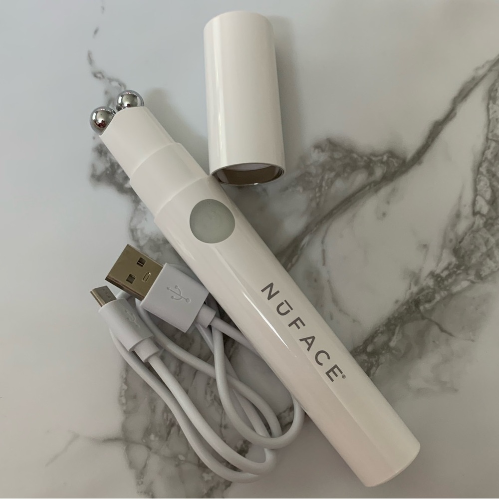 NuFace FIX Line Smoothing Device + Charging Cord — Barely Used!